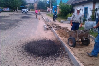 Дороги одного з волинських міст почали ремонтувати