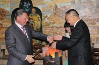 До Луцька завітала делегація з Китаю