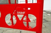 В центрі Луцька встановили велопарковки