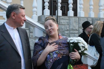 У Луцьку відбулася прес-конференція з запрошеними гостями щодо проведення арт-шоу «Ніч у Луцькому замку 2013»