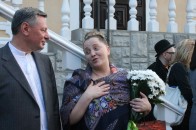 У Луцьку відбулася прес-конференція з запрошеними гостями щодо проведення арт-шоу «Ніч у Луцькому замку 2013»