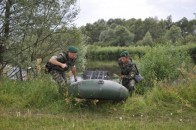 Волинські прикордонники затримали 12 контрабандистів, які хотіли «непомітно» перевезти до Польщі партію сигарет
