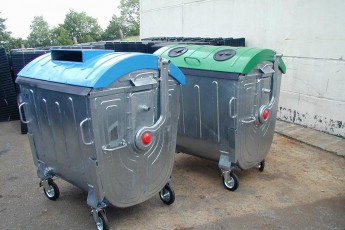 Волинь витратить 90 тисяч гривень на австрійські контейнери для сміття