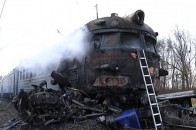 «Львівська залізниця» стягує з волинського підприємця, водій якого «в’їхав» у потяг, майже 900 тисяч гривень