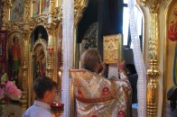 У Свято-Георгіївському храмі УПЦ Луцька відслужили Божественну Літургію для неповносправних