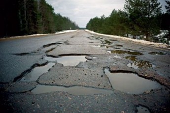 Ремонт волинських доріг обійдеться держбюджету у 90 мільйонів гривень