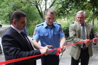 На Волині відкрили сучасний дільничний пункт міліції