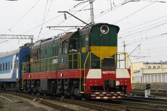 Поблизу Ковеля тепловоз ледь не протаранив автівку