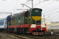 Поблизу Ковеля тепловоз ледь не протаранив автівку