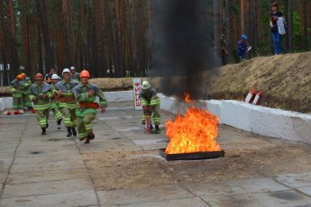 Волиняни лідирують на XIIІ Всеукраїнському зборі-змаганні юних рятувальників