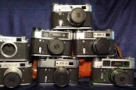 Злодій поцупив у волинянина колекцію плівкових фотоапаратів