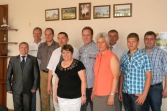 До Ковеля завітала делегація з Німеччини