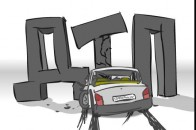 У Луцьку автомобіль марки BMW протаранив тролейбус