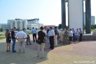 Під стінами Волинської ОДА - пікет