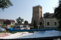 Біля Луцького замку хотіли встановити рекламний щит