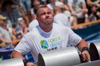 На Волині в місті залізничників відбулися «Богатирські ігри»