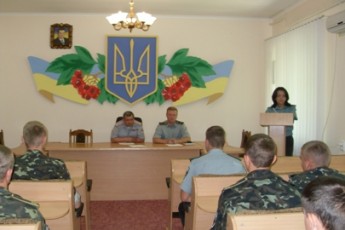 На Волинь прибудуть курсанти зі столиці