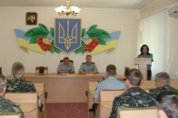 На Волинь прибудуть курсанти зі столиці