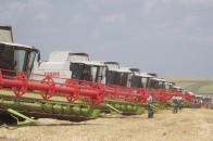 На Волині комбайни молотили зерно під музику «Свята переджнив’я»