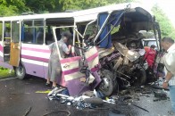 Внаслідок ДТП на Волині постраждали громадяни Білорусі та волиняни, які їхали на відпочинок до Шацька