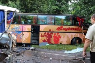У ДТП на Волині мало не потрапив ще один автобус, який віз другу групу туристів з Білорусі до Болгарії