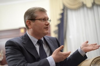 Вілкул оглянув місце аварії, що сталася сьогодні на трасі «Луцьк-Ковель»