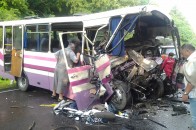 За припущенням очевидця, ДТП на трасі «Луцьк-Ковель» сталася через те, що водій-болгарин заснув за кермом