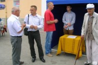 У Луцьку збирають підписи на підтримку вступу України до Євросоюзу