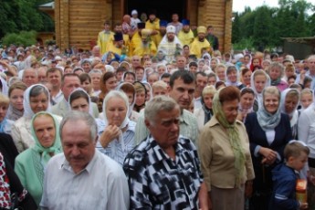 У Луцьку храм відсвяткував 5-ту річницю