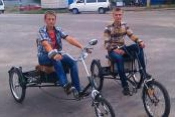 На Волині двоє юнаків змайстрували «чудо-велики»