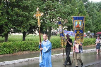 У Луцьку освятили місце для зведення нового храму