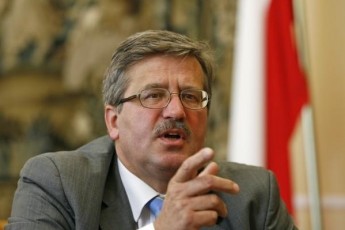 ЗМІ: «яєчний» замах на Коморовського у Луцьку зініціювало проросійське угрупування?