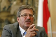 ЗМІ: «яєчний» замах на Коморовського у Луцьку зініціювало проросійське угрупування?