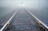 У Волинській області потяг ледь не розчавив людину