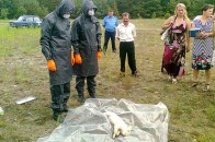 На Волині вчаться протистояти африканській чумі