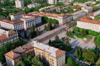 У Луцьку хочуть реконструювати сквер поблизу СНУ