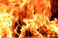 В Одесі горів будинок з цілим арсеналом зброї