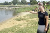 На Волині жінка з дітьми врятували тонучого підлітка