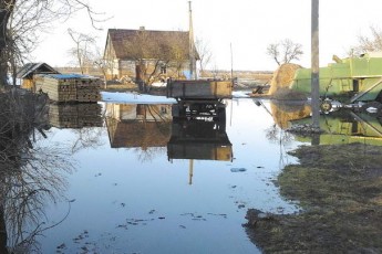 На ліквідацію підтоплення шести населених пунктів на Волині з держбюджету спрямували 255 тисяч гривень