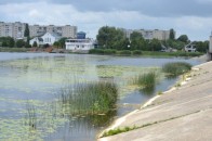 Поки влада куняє, ковельські активісти чистять водосховище