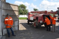 На Волині горів комбінат хлібопродуктів?