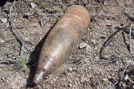 На Волині виявили боєприпаси часів Великої Вітчизняної війни