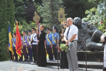 У Луцьку вшанували пам’ять визволителів Волині від фашистських загарбників