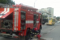 На Волині пожежники гасили центр дитячої творчості