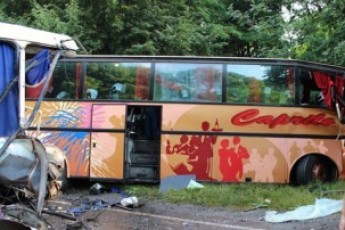 Білоруських дітей, постраждалих в аварії на ковельській трасі, виписали з лікарні