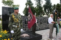На Волині відкрили третій пам’ятник воїнам-афганцям