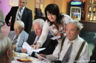 Волинські ветерани-визволителі подякували благодійному фонду Ігоря Палиці за підтримку