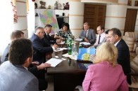 До Луцька прибув представник Світового банку, від якого залежить чи отримає Волинь 30 мільйонів єврогранту