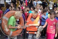 На Волині школярів вчили, як рятувати людей на воді