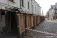 Археологічні розкопки в Старому місті загрожують життю лучан